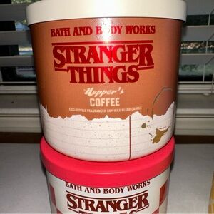 Stranger Things candles